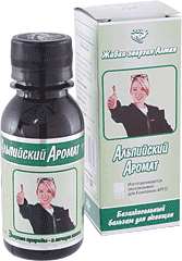 Бальзам "Альпийский аромат", 100 мл Применение в составе бальзама крови самки алтайского марала, взятой у нее как у донора в определенный период (пантогематоген), способствует восстановлению естественного гормонального уровня эстрогенов в организме женщины и нормализации функций вегетативной нервной системы, улучшению сна, снижению потливости и нервозности.