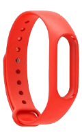 Ремешок для браслета Xiaomi Mi Band 2 (красный)