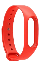 Ремешок для браслета Xiaomi Mi Band 2 (красный) Ремешок для браслета Xiaomi Mi Band 2 (красный)