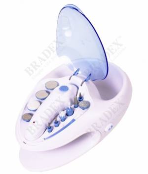 МАШИНКА ДЛЯ МАНИКЮРА И ПЕДИКЮРА «NAIL SPA» Машинка для маникюра и педикюра «NAIL SPA» поможет Вам устраивать сеансы маникюра и педикюра прямо не выходя из дома. 