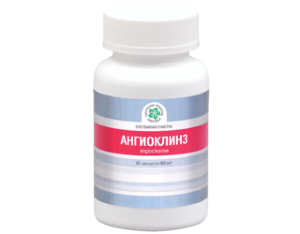 Ангиоклинз, 60 капс. Angiocleanse
Современный природный комплекс для очищения сосудов

Профилактика заболеваний системы кровообращения: ишемии, инфаркта миокарда, тромбоза, инсульта мозга и др. Способствует нормализации артериального давления, имеет мембранопротекторное, антиаритмическое, иммуномодулирующее, противовоспалительное, противоаллергическое действие. Улучшает метаболизм мозга, имеет антидепрессантное, дерматотропное, онкопротекторное действие.

Произведено в США.
СГР: 
№ 77.99.11.003.E.008514.08.15 от 20.08.2015
Ангиоклинз	60 капс.	Арт: 4016	банка