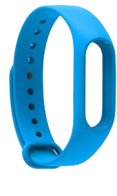 Ремешок для браслета Xiaomi Mi Band 2 (голубой) Ремешок для браслета Xiaomi Mi Band 2 (голубой)