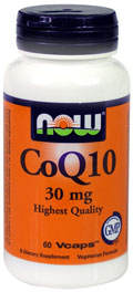 Кофермент Q10 30мг / Coenzyme Q10 30 mg (Продукция компании Парадигма (Paradigma)) Обеспечивает организм энергией, снижает риск возникновения заболеваний сердечно-сосудистой системы, положительно влияет на деятельность головного мозга, способствует укреплению иммунной системы, улучшает действие программ по снижению веса, повышает выносливость у спортсменов, обладает сильными антиоксидантными свойствами, замедляет процессы старения организма.