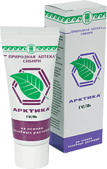 Гель против ушибов "Арктика", 30 мл Быстро
 устраняет отечность, воспаление и рассасывает гематомы при закрытых 
повреждениях мягких тканей, улучшает микроциркуляцию крови на 
поврежденном участке, обладает приятным охлаждающим и анальгезирующим 
действием, не обладает раздражающим действием, гипоаллергичен.