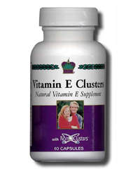 Витамин Е с нанокластерами (Vitamin E Clusters) В составе продукта смесь токоферолов, экс¬трагируемых из масел зерновых культур и семян растений. Витамин Е - «витамин молодости» крайне важен для репродуктивной функции, препятствует развитию атеросклероза, дистрофических изменений в сердечной мышце и скелетной муску¬латуре, замедляет процессы старения кожи.