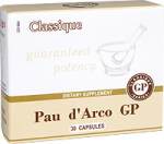 Pau d'Arco GP - Пау Д Арко Продукт компании Santegra – Pau d’Arco GP – прекрасное натуральное средство, в состав которого входит стандартизованный экстракт коры муравьиного дерева (Tabebuia impetiginosa).
