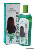 Аюрведическое масло для волос Дэй Ту Дэй Кер(Хна) (Ayurvedic Hair Oil Day 2 Day Care Henna)Восстанавливающее масло для волос