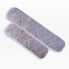 Накладка для швабры для сухой уборки большая (Dry cleaning mop large) Накладки для сухой уборки предназначены для чистки любых гладких поверхностей (полов, окон, потолков, стен и т. д.).
