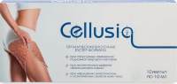 Cellusia - фитокомплекс в ампулах при целлюлите