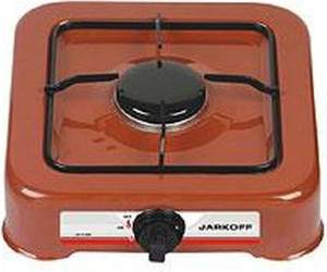 Газовая настольная плитка (плита) Jarkoff JK-31BR Компактная газовая плита Jarkoff JK-31BR позволит вам удобно приготовить пищу в нестандартных условиях.