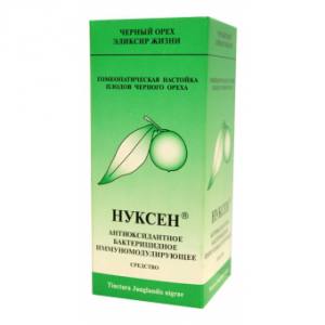 НУКСЕН Черный орех (эликсир/бальзам) стекло 100 мл. НУКСЕН Черный орех (эликсир/бальзам) 