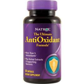 Комплекс витаминов и минералов Ultimate Antioxidant Formula Natrol  Ultimate Antioxidant Formula

•     Витамины и минералы
•     Более 5 Антиоксидантов
•     С Эстер-С
•     С растительными экстрактами и поддерживающими питательными веществами