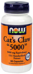 Кошачий коготь 5000 / CAT'S CLOW 5000, 60 капсул (Продукция компании Парадигма (Paradigma)) Кошачий коготь является препаратом растительного происхождения и оказывает противовоспалительное, спазмолитическое и антиоксидантное действие.