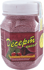 Десерт-кисель «Свекольно-вишневый», 200 г Продукт моментального приготовления с высокой биологической ценностью. Изготовлен активированием каскадным способом с помощью уникальных минералов – цеолитов. Действие обусловлено входящими в состав компонентами – витаминным комплексом (витамины С, Е, бета-каротин), натуральными плодово-ягодными порошками. Десерт-кисель – это универсальный продукт питания. Он прекрасно дополняет обед, утоляет жажду, активизирует пищеварение.