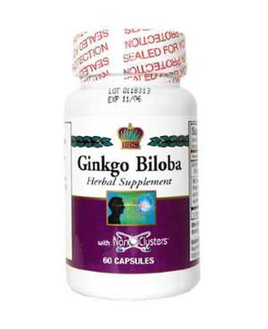 Гинкго Билоба (Ginkgo Biloba) Экстракт гинкго усиливает концентрацию внимания, снимает усталость, увеличивает работоспособность. Все это благодаря гинкголидам и билобалидам, которые улучшают кровообращение в сосудах мозга, предупреждают образование тромбов, увеличивают потребление кислорода и глюкозы мозгом, повышают эластичность стенок кровеносных сосудов.