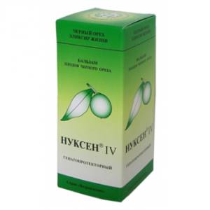 Нуксен IV (гепатопротекторный/желчегонный), 100 мл Нуксен IV 