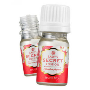Масло для интимной гигиены Lady’s Secret Rose Oil Secret Key Масло для мягкого ухода за интимной, чувствительной кожей, удаляет неприятные запахи