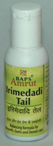 Irimedadi Tail Baps Amrut 50 мл – здоровые десна! Показания к применению: стоматит, гингивит (воспаление десен), изъязвления слизистой, протезы.