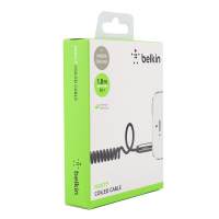 Кабель Belkin MIXIT Coiled Aux Cable Кабель Belkin MIXIT Coiled Aux Cable