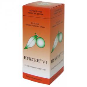 Нуксен VI (сердечно-сосудистый), 100 мл Нуксен VI