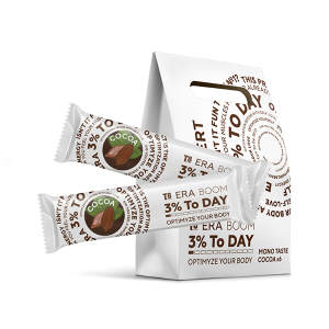 BOOM COCOA T8 BOOM со вкусом какао – это батончики, которые обеспечат ваши клетки высококачественным энергетическим топливом. Кроме того, они имеют минимальную концентрацию простых углеводов, что делает их оптимальным продуктом для утоления голода без риска набрать лишние килограммы.