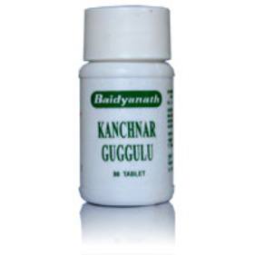 Канчнар Гуггул / Kanchnar Guggul (Baidyanath) 