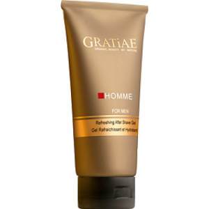 Мужской увлажняющий и освежающий гель после бритья - Refreshing Moisturizing Gel for men Легкий, свежий и успокаивающий гель освежает кожу и борется с блеском и нежелательными проявлениями