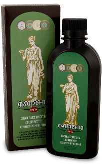 Флорента напиток, 200 мл Стимулирует кровотворение, повышает иммунитет, обладает противовоспалительным, радиозащитным и регенерирующим свойствами 