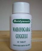 Махайогарадж Гуггул (Mahayogaraj Guggulu, Baidyanath) 40 таб 