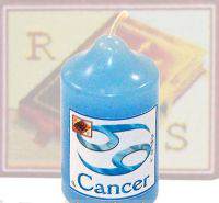 Астральная (зодиакальная) свеча Рак (Cancer)