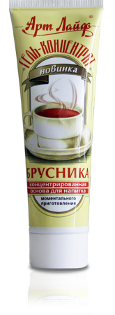 БАД Брусника общеукрепляющий от компании Арт Лайф В чайной ложке геля содержится профилактическая доза действующего вещества растения.