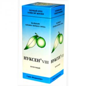 Нуксен почечный Нуксен – это уникальная серия лечебных эликсиров на основе черного ореха.