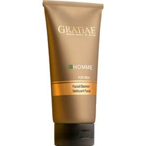 Мужской очищающий гель для лица - Facial Cleanser for men Деликатно очищает и освежает кожу