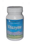 Витазим (Vitazyme) 90 капсул (продукция компании Виталайн (Vitaline)) Комплекс натуральных ферментов для улучшения пищеварения 