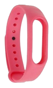 Ремешок для браслета Xiaomi Mi Band 2 (розовый) Ремешок для браслета Xiaomi Mi Band 2 (розовый)