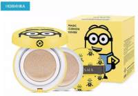 ТОНАЛЬНЫЙ КРЕМ КУШОН MISSHA MINIONS EDITION M MAGIC CUSHION MOISTURE SPECIAL SET SPF50+/PA+++