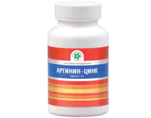 Аргинин-цинк / в органической форме, 60 капс. , 500 мг, 4 мг Биологически активный источник незаменимой аминокислоты L-аргинин, которая входит в состав многих белков, в том числе соединительной ткани. Формула продукта усилена органическим цинком. Оба этих компонента широко применяются для профилактики нарушений сердечно-сосудистой системы, стимуляции иммунной системы, регенерации клеток печени, улучшают обмен веществ, репродуктивную и сексуальную функцию.
