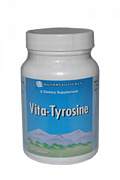 Вита-Тирозин (Vita-Tyrosine) (продукция компании Виталайн (Vitaline)) Натуральная аминокислота для нормализации обменных процессов в организме 