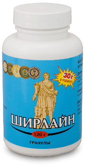 Ширлайн, гранулы, 30 г Природное слабительное средство