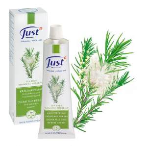 Крем "Чайное дерево" Just Юст, 100 мл 
Крем Чайное Дерево (Tea Tree Manuca Rosalina cream) Юст – высокоэффективное средство для лечения и ухода за кожей из Швейцарии