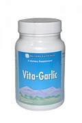 Вита - Чеснок Vita-Garlic (Garlic)  (продукция компании Виталайн (Vitaline)) Бактерицидное и кардиозащитное действие 