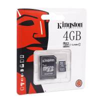 Карта памяти Kingston microSDHC/microSDXC Class 10 HS-I 4GB 