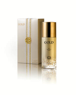Антивозрастной серум Gold Elements - Age Treatment Serum Золотой серум для лица "Gold Elements" обладает мощным антивозрастным действием на кожу, многократно увеличивает усвоение кожей полезных компонентов кремов, устраняет пигментные пятна.