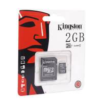 Карта памяти Kingston microSDHC/microSDXC Class 10 HS-I 2GB 