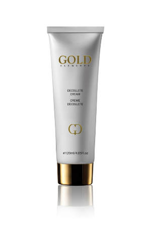 Крем для кожи шеи и декольте Gold Elements - Decollete Cream Уникальный минеральный крем для кожи шеи и декольте с натуральным золотом