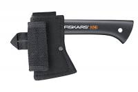 Туристический топор Fiskars X5 (в брезентовом чехле)