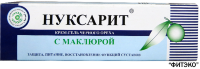 Нуксарит крем-гель суставной с маклюрой, 75 мл. Нуксарит крем-гель суставной с маклюрой