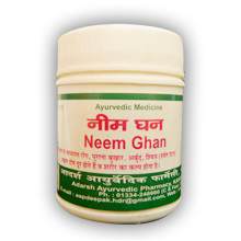 Ним Гхан Адарш, Neem Ghan Adarsh - чистая кровь 40 гр - 120 таб Ним Гхан Адарш, Neem Ghan Adarsh - чистая кровь 40 гр - 120 таб