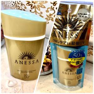 СОЛНЦЕЗАЩИТНЫЙ КРЕМ ANESSA PERFECT UV SUNSCREEN SKINCARE MILK SPF50+ PA++++,60мл солнцезащитное молочко без добавок для нежной и чувствительной кожи, в том числе детской.