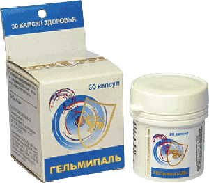 Гельмипаль, капсулы, 30 шт БАД «Гельмипаль» – защита от паразитов.